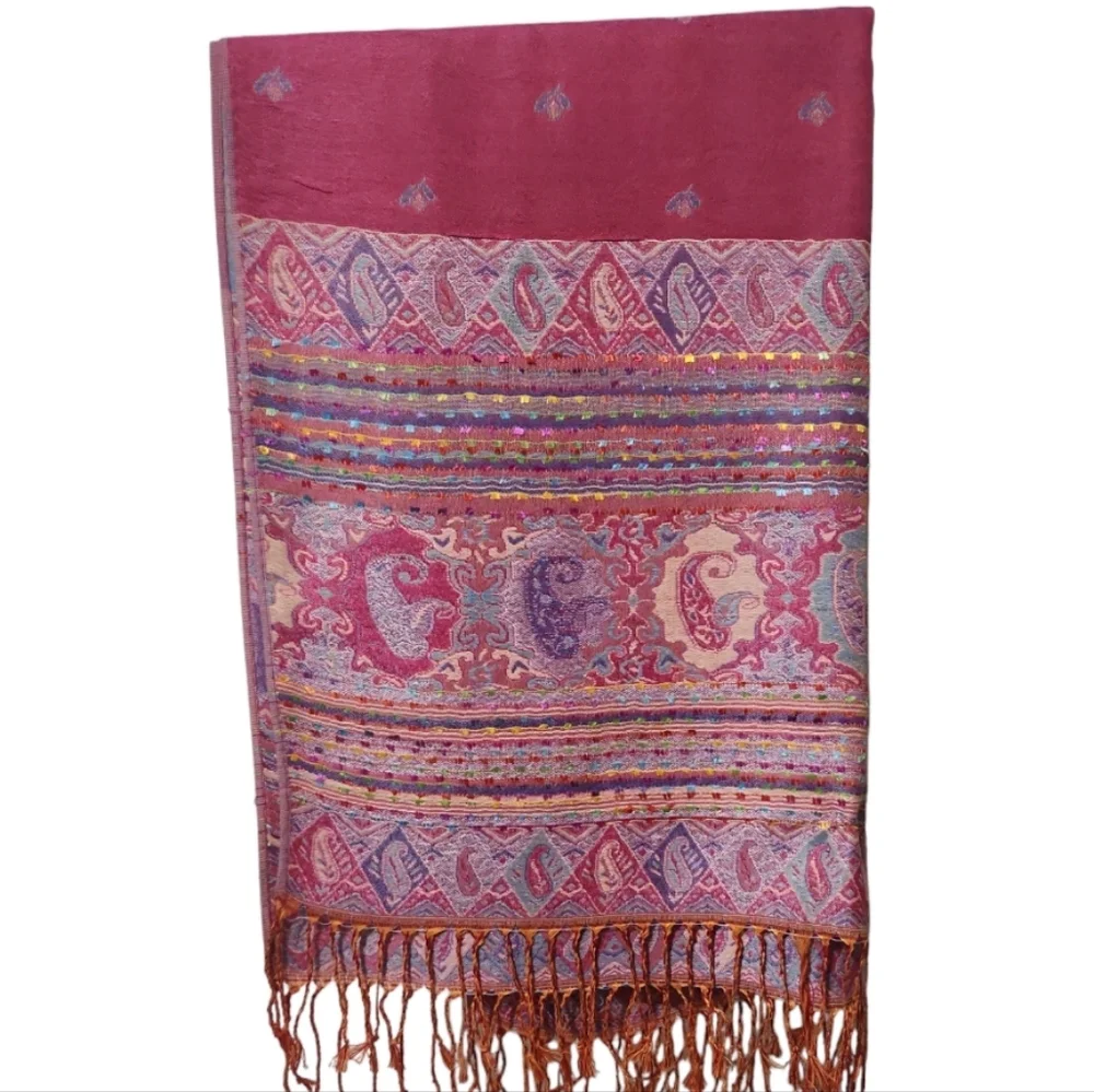 NEW! 100% PASHMIRA - BTQ